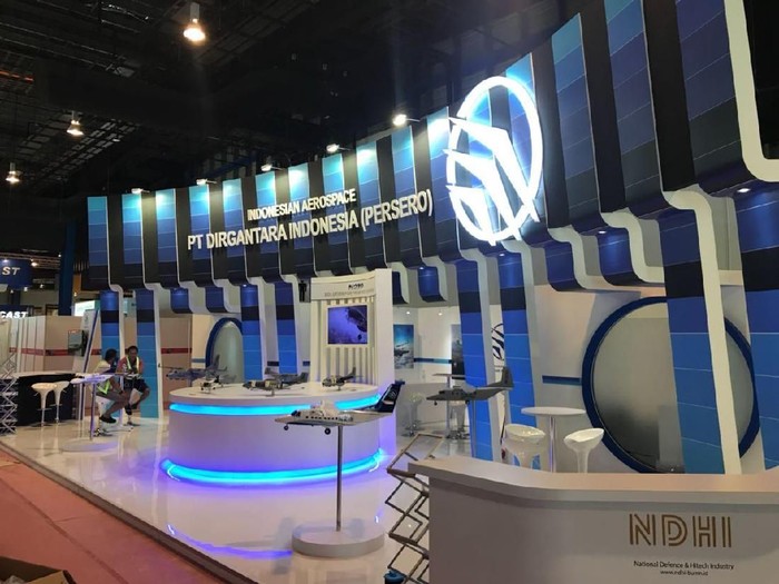 PTDI Ikut Singapore Airshow