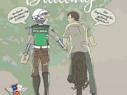 Deretan Meme Dilanku Malang Terkena Tilang