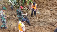 Proses evakuasi masih terus dilakukan. (Foto: Istimewa)