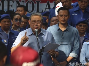 Tepis Tuduhan Soal e-KTP dan Ibas di Buku Novanto, SBY: This Is My War