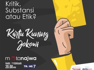 Apa Pendapatmu Soal Kartu Kuning untuk Jokowi? Ikuti Polling detikforum