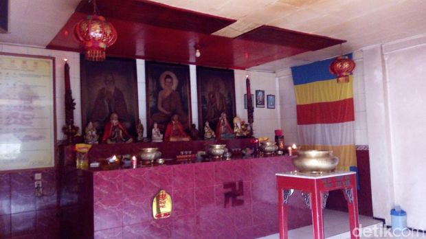 Kelenteng Hok Tek Bio, Kota Salatiga.