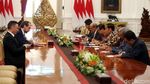 Presiden Jokowi Terima Kunjungan Komisaris HAM PBB