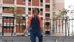 Foto: Hebatnya Dua Nenek Singapura yang Masih Kuat Olahraga Parkour