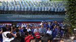 Ekspresi SBY Saat Pidato Tepis Tuduhan Terkait e-KTP