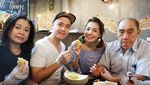 Si Cantik Maya Septha Gemar Kulineran dan Menyantap Makanan Jepang