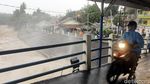 Foto: Bendung Katulampa Siaga II