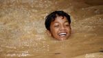 Potret Kampung Pulo yang Selalu Menjadi Langganan Banjir
