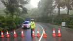 Foto Terkini Pencarian Lanjutan Korban Longsor di Puncak