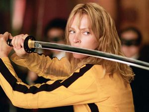 Kill Bill Vol. 1, Pertarungan Samurai Era 70-an
