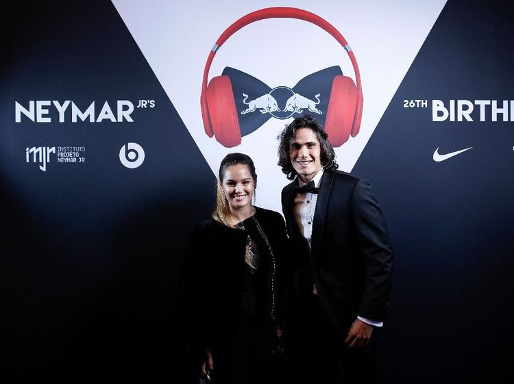 Para Bintang Meriahkan Pesta Ultah Neymar