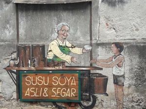 Ke Penang, Jangan Lupa Hunting Street Art