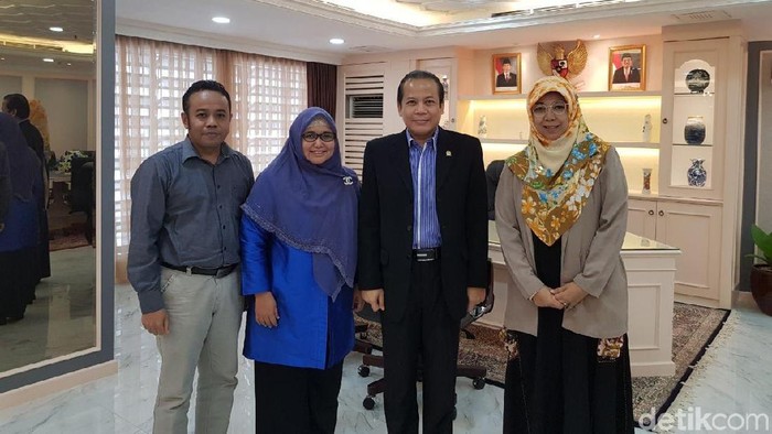 Temui Pimpinan DPR, KPAI Minta Tambahan Anggaran