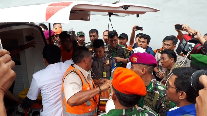 Mukhmainah Korban Longsor di Bandara Diselamatkan Tanpa Berdarah