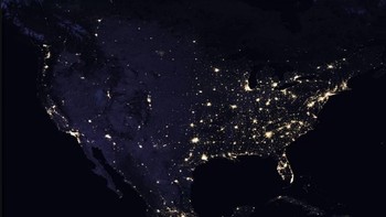 Seluruh gambar diambil oleh satelit dari NASA-NOAA Suomi National Polar-orbiting Partnership. (Foto: Space)
