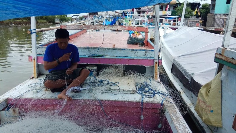 Nelayan Maros Masih Ragu Pakai Cantrang Lagi Nelayan Maros Masih Ragu Pakai Cantrang Lagi