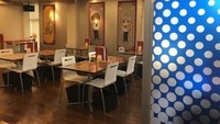 Di buka pada tanggal 6 Februari di tiga kota besar di Jepang, ini adalah tampilan Sakura Cafe. Menurut kamu gimana? Foto: Istimewa