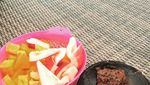 Wah, Audy Item Ternyata Pintar Masak Ayam Woku dan Telur Balado!