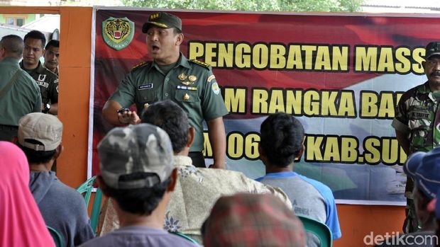 Warga di Enam Kecamatan di Sukabumi Diduga Terpapar Merkuri