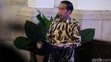 Jokowi di Gelar Batik Nusantara: Batik Adalah Wajah dan Kehormatan Kita