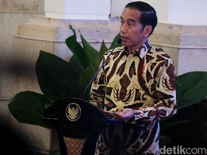 Jokowi di Gelar Batik Nusantara: Batik Adalah Wajah dan Kehormatan Kita