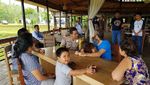 Foto: Ekspresi Alum Bocah Argentina Saat Ditemukan di Toraja