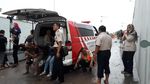 Potret 13 Jam Evakuasi Korban Longsor di Bandara Soekarno-Hatta