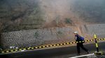Kondisi Terkini Lokasi Longsor di Puncak