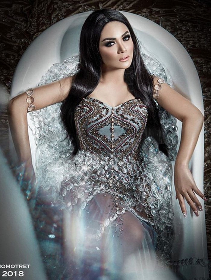 Foto: Rio Motret/Instagram Krisdayanti Foto: Rio Motret/Instagram Krisdayanti