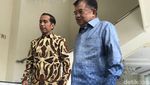 Momen-momen Penting Makan Siang Jokowi-JK