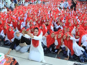 Ini Pesan Puti untuk Santri Jaman Now dan Anak Milenial