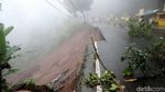 Kondisi Terkini Lokasi Longsor di Puncak