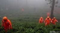 Untuk TKP Riung Gunung Puncak masih ada tiga korban yang hilang.
