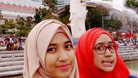 Mukhmainna menjadi korban selamat dalam peristiwa longsor di underpass Jalan Perimeter Selatan, Bandara Soekarno-Hatta.