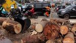 Beginilah Proses Pengangkutan Sampah di Kali Ciliwung