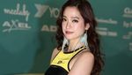 Yang Bening di Tokyo Auto Salon