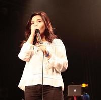 Seni suara musik lewat mulut ini biasanya identik dilakoni oleh pria. Tapi sosok Rinka menjadi sensasi di internet karena kemahiran beatbox-nya. Foto: Instagram