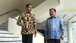 Momen-momen Penting Makan Siang Jokowi-JK