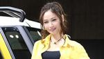 Yang Bening di Tokyo Auto Salon