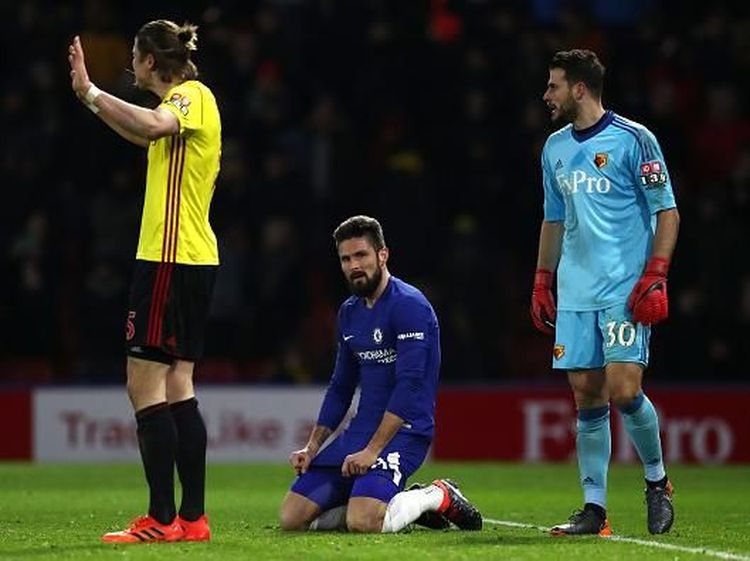 Mimpi Buruk Chelsea di Vicarage Road