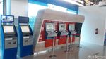 Stasiun Sudirman Baru Sepi Gara-gara Kereta Bandara Berhenti Operasi
