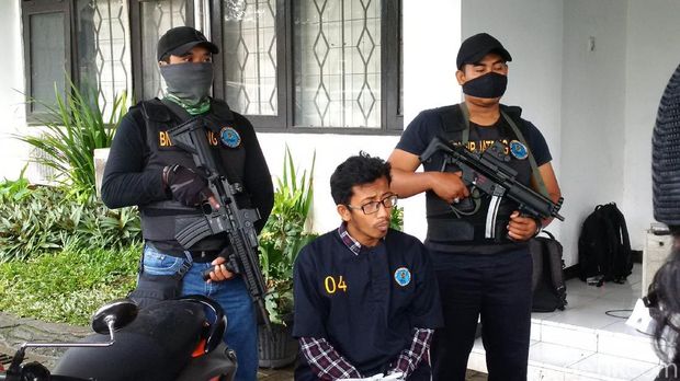 BNNP Jateng Tangkap Pengedar Sabu Dalam Kemasan Permen di Semarang