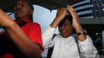 Aksi Tutup Wajah Agus Wahjudo Usai Diperiksa KPK