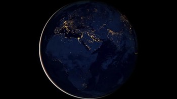 Para peneliti dapat menggunakan penampakan ini untuk mempelajari pola perubahan pada pemukiman manusia. (Foto: Space)