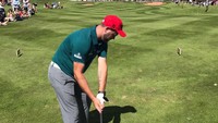 Apa kesibukannya saat ini? Tenang, ia masih bernyanyi kok. Akan tetapi pria berusia 37 tahun itu kini juga aktif bermain golf. (Foto: Instagram/brianmcfadden123)