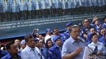Ekspresi SBY Saat Pidato Tepis Tuduhan Terkait e-KTP