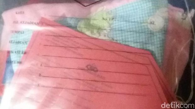 Barang bukti kasus pencabulan balita di Banjarnegara.