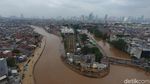 Potret Banjir Kampung Melayu dari Udara Pagi Tadi
