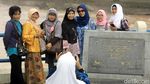 Siaga II, Bendung Katulampa Jadi Tempat Wisata Dadakan