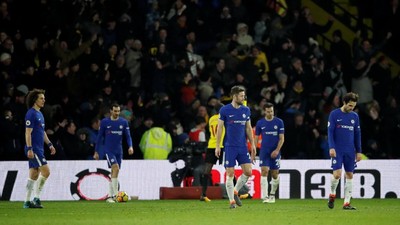 Ejekan untuk Chelsea Usai Dihajar Watford